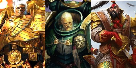The Primarchs Return Chapter 1: Hide and Seek, a warhammer .